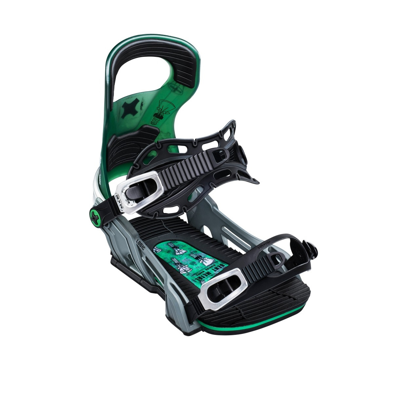 24-25 BENTL BINDING logic ベントメタル バイン Bent Metal Logic Snowboard Binding 2025-2026 | Bent Metal