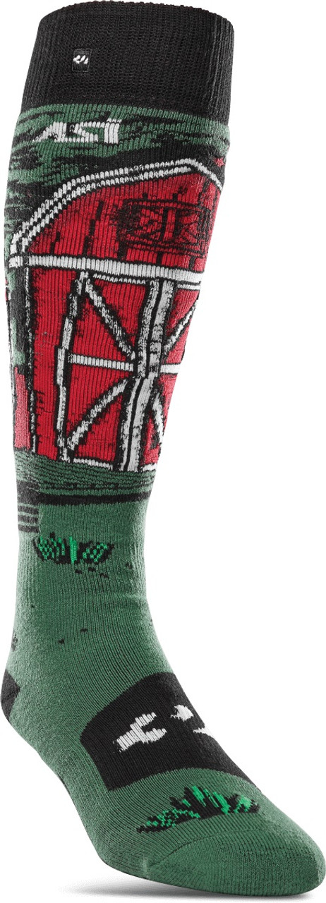 ThirtyTwo 32 ASI Signature Socks Stevens