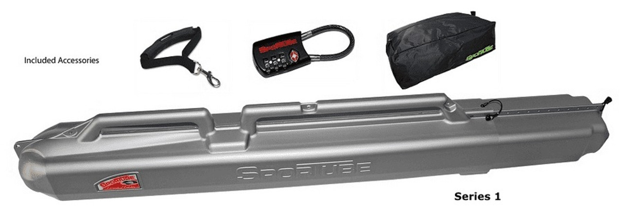 Sportube Series 1 Platinum Case Silver 48"-83"