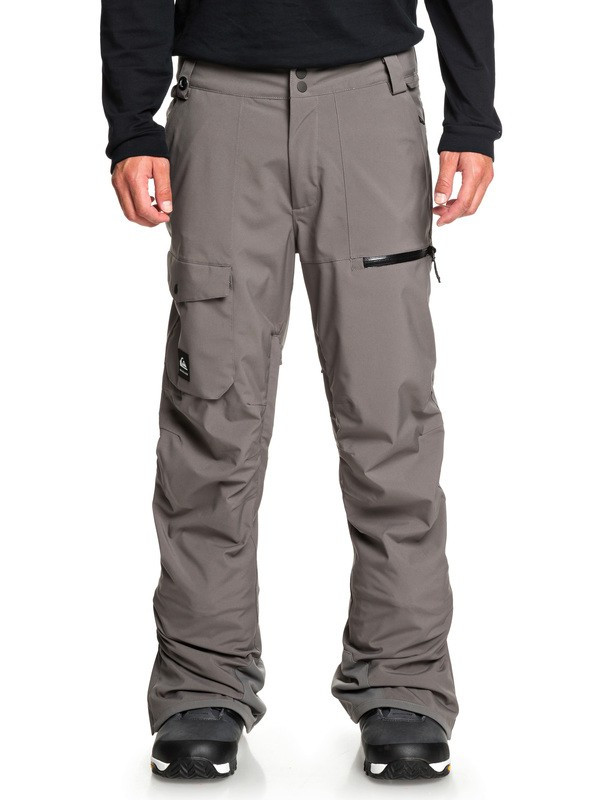 Quiksilver Utility Pants Grey