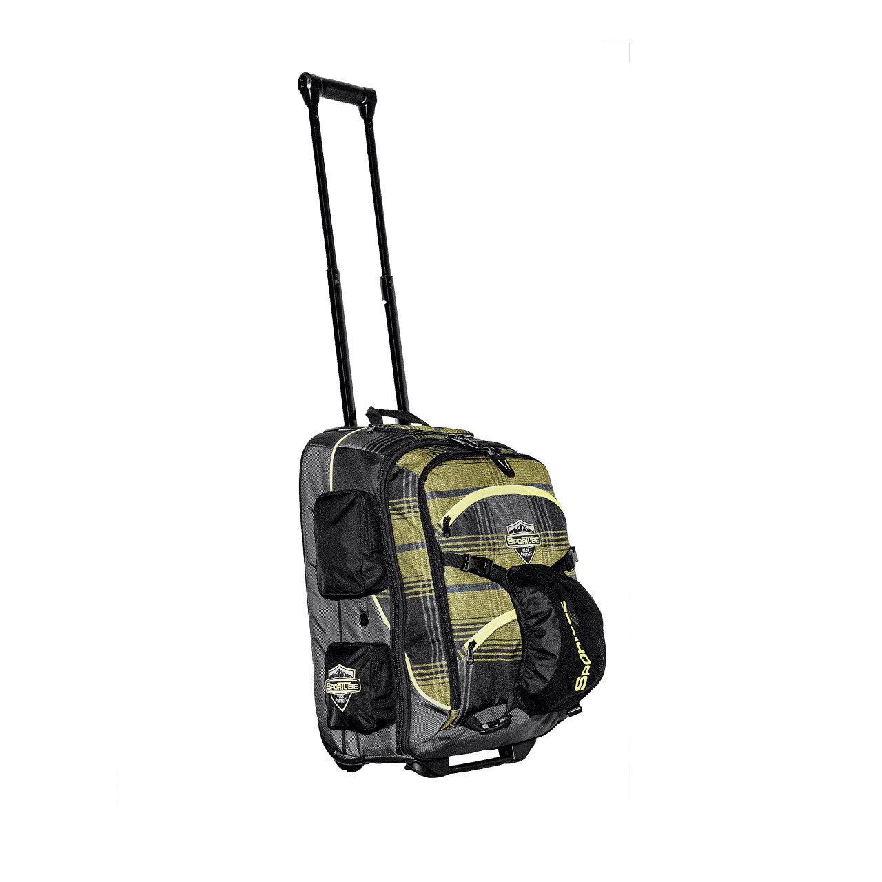 Sportube Cabin Cruiser Wheelie Bag Green Plaid OneSize