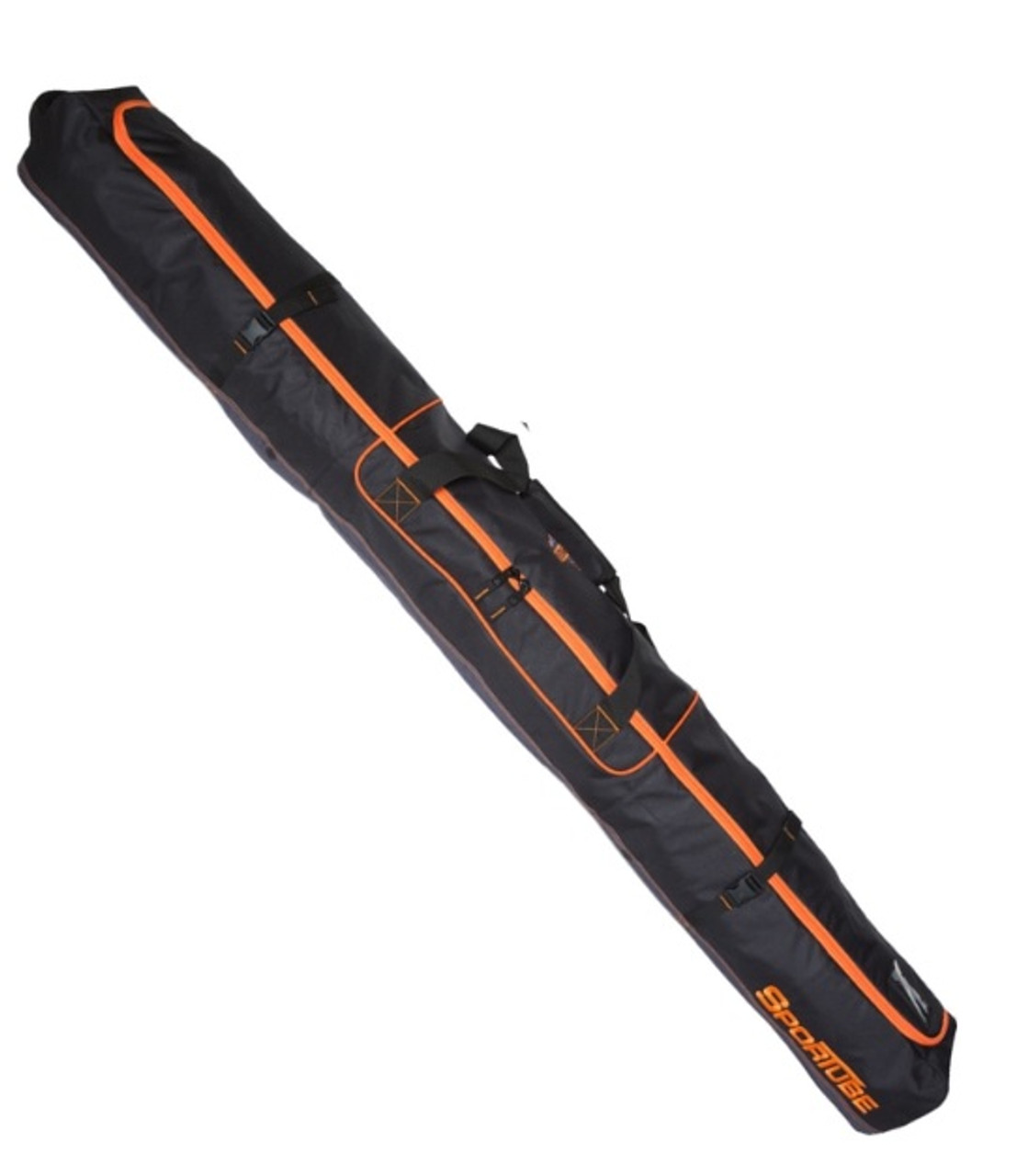 Sportube Traveler Ski Bag Black Orange 190Cm | Boardparadise.com