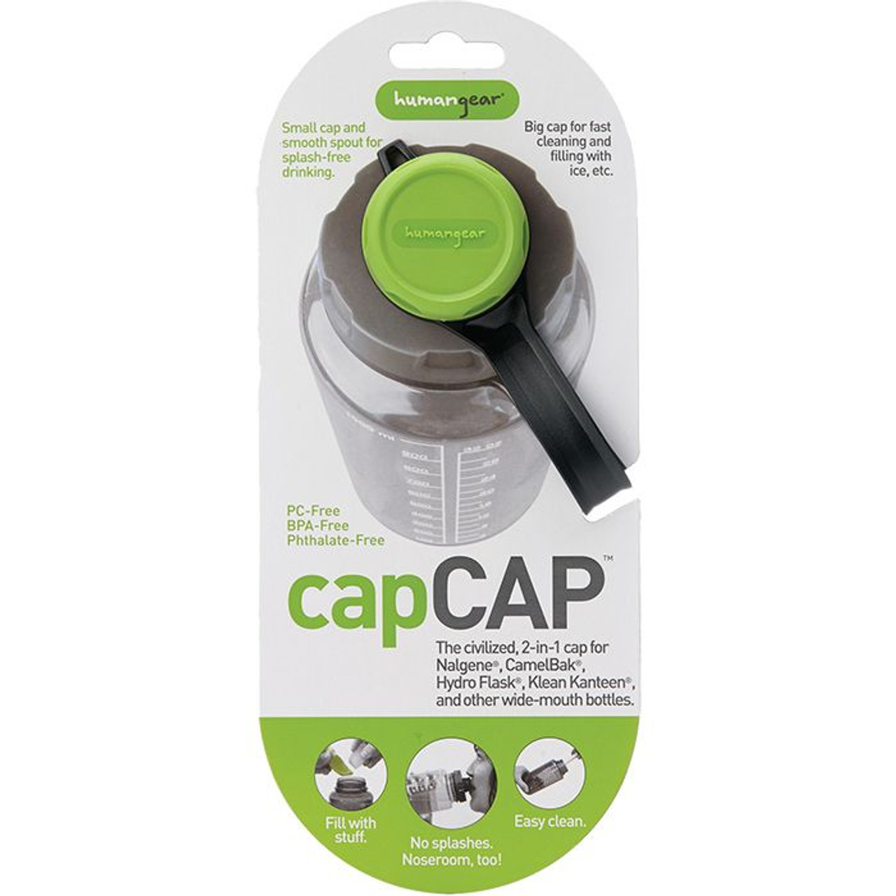 humangear capCAP+ Green Onesize