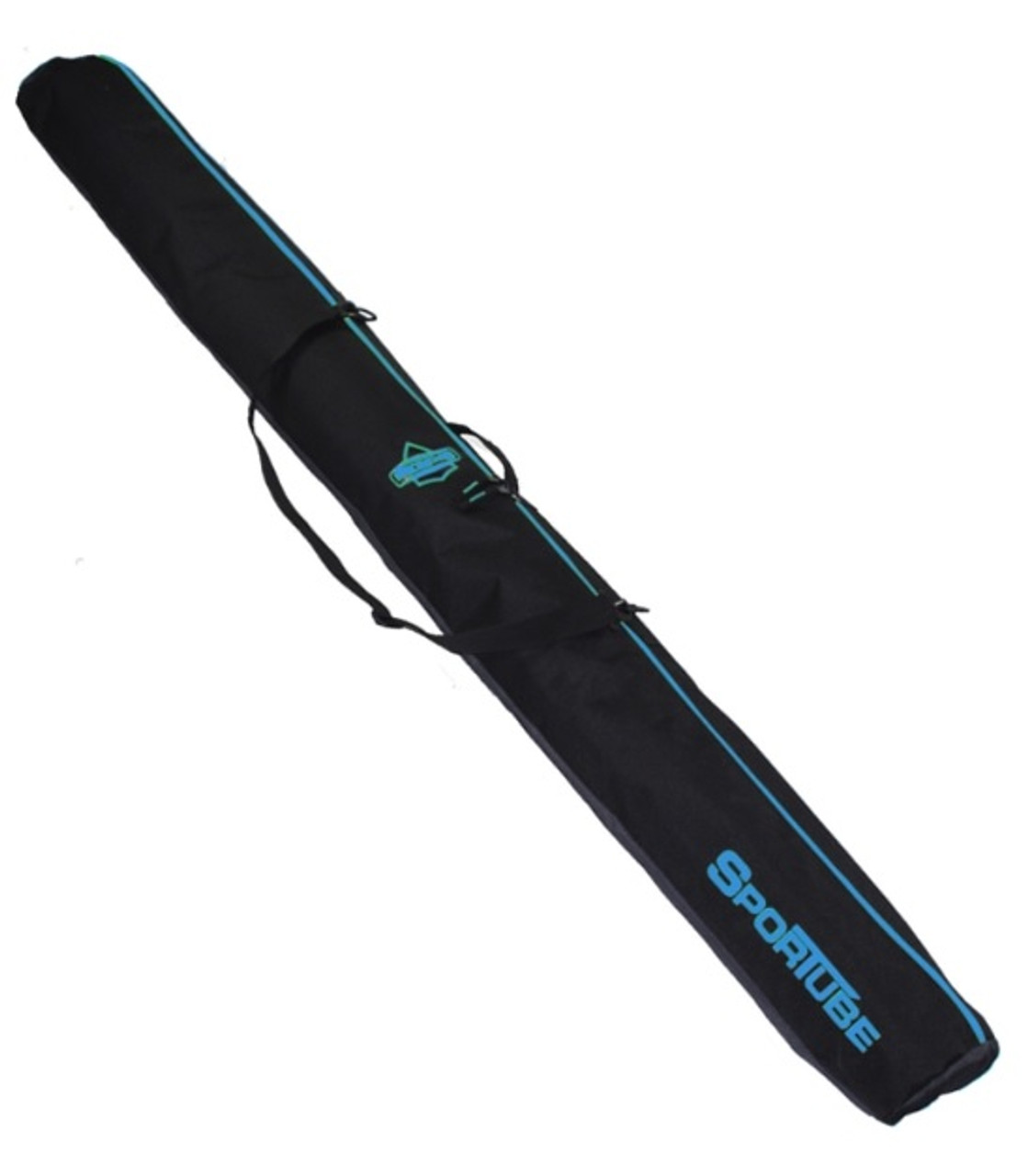 Sportube Wanderer Ski Bag Black Blue 190cm