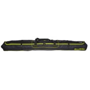 Sportube Traveler Ski Bag Black Green 190cm
