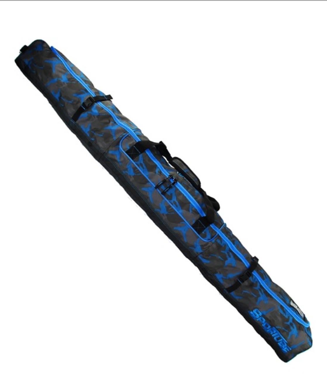 Sportube Traveler Ski Bag Blue Camo 190cm