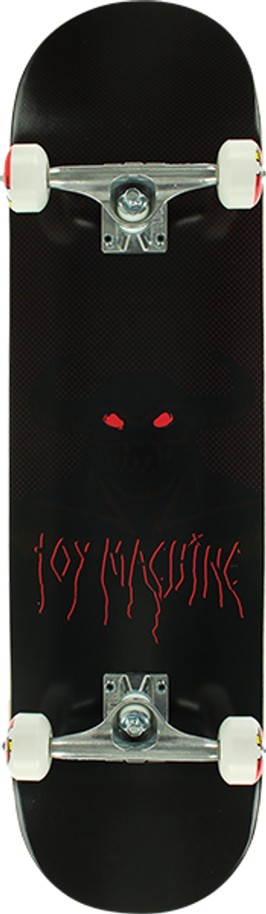 TOY MACHINE DARK HELL MONSTER SKATEBOARD COMPLETE-8.5