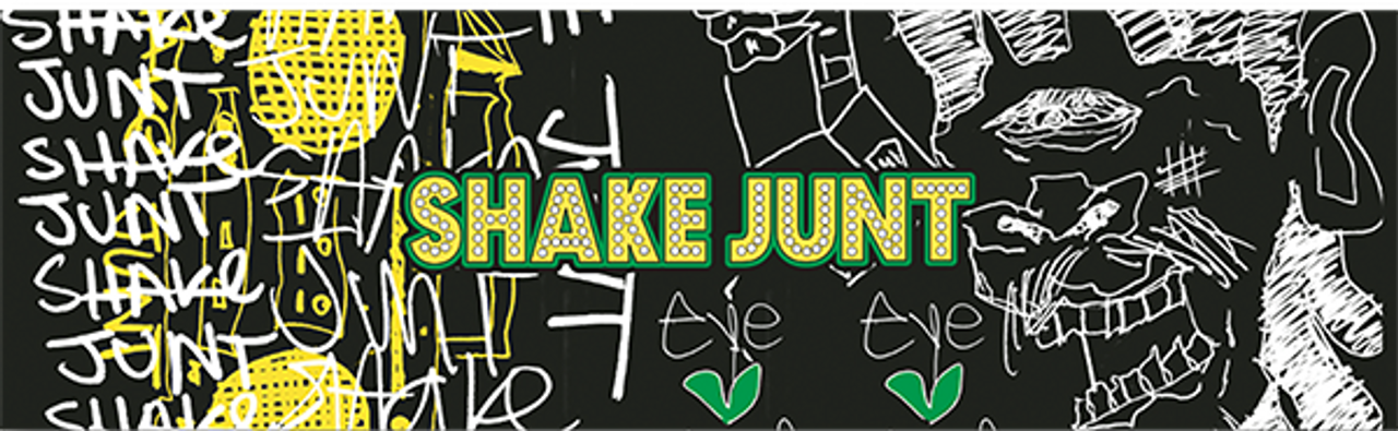 SHAKE JUNT ZACH DECAL Sticker (2 pack)