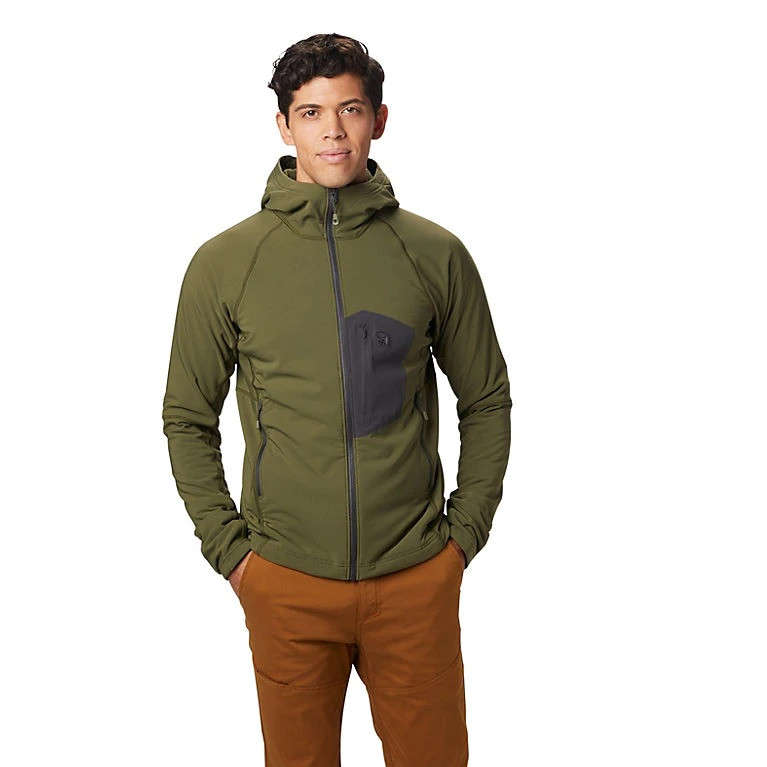 Mountain Hardwear Keele Hoody Mens Dark 