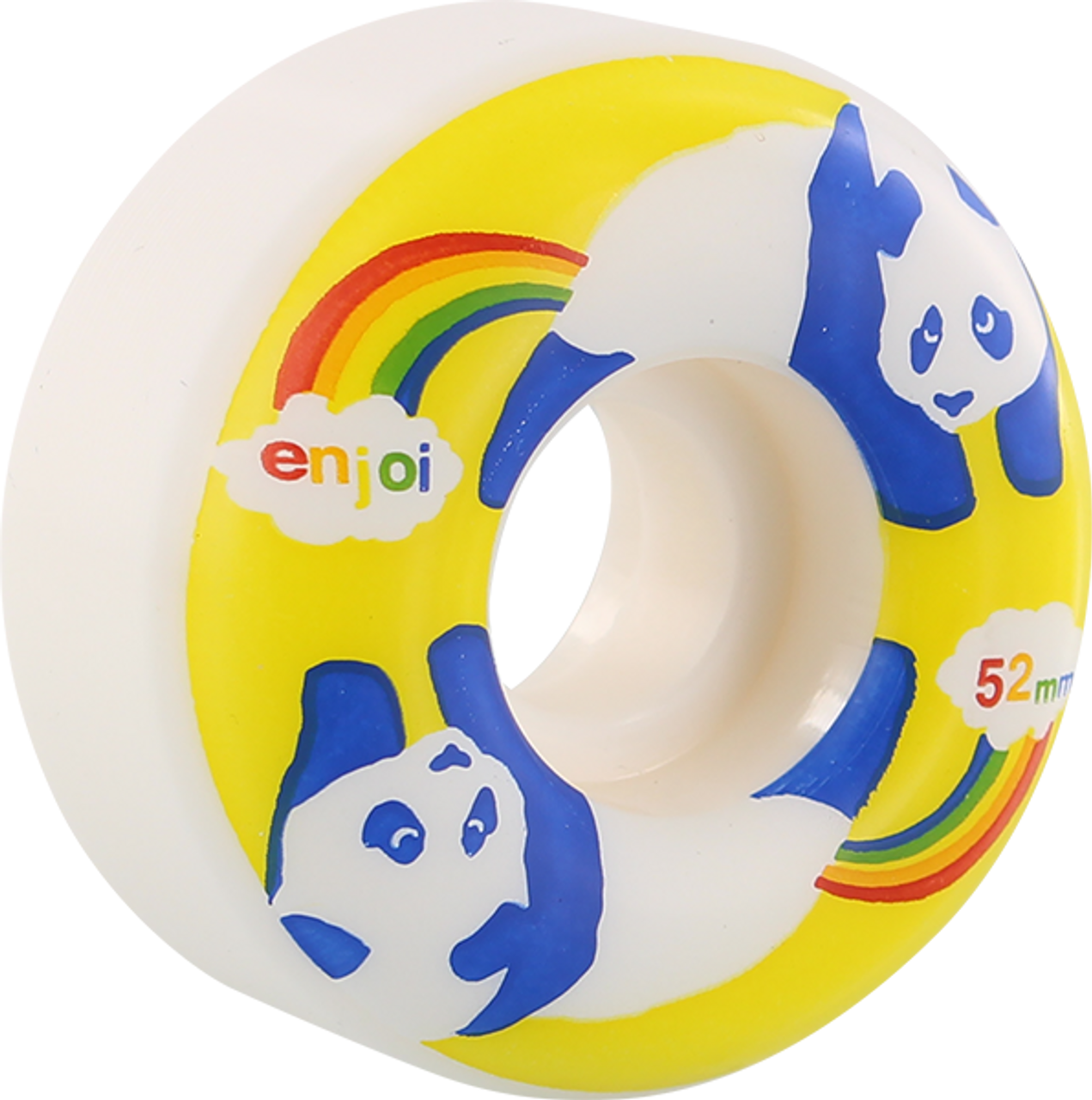 ENJOI RAINBOW FART 52mm WHT/YEL