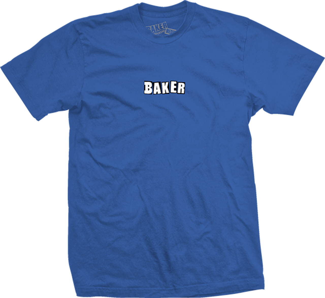 BAKER BRAND LOGO SS TSHIRT XLARGE ROYAL