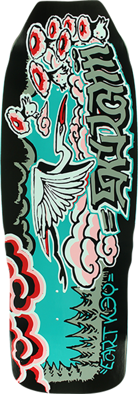 SCRAM WOPPER SKATE DECK-10.42x31