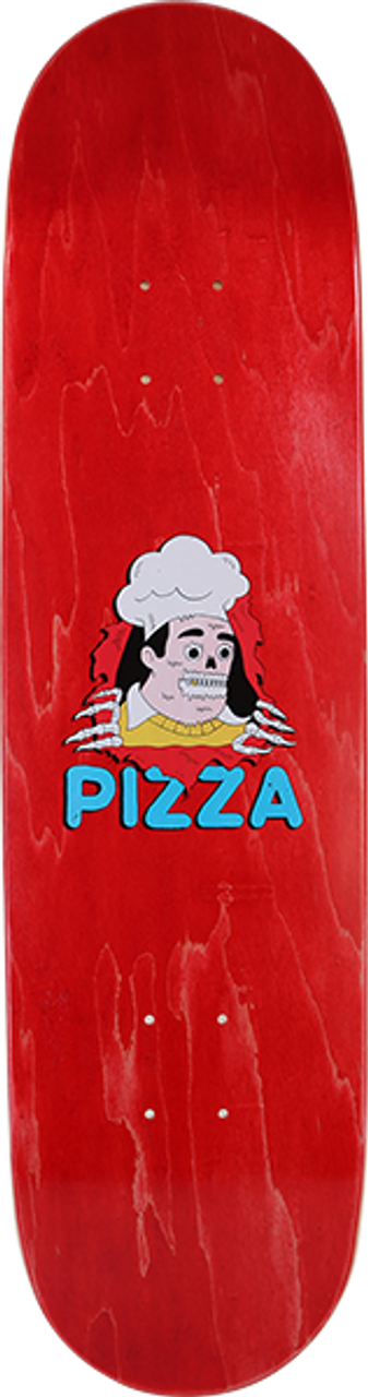 PIZZA TERMINATOR SKATE DECK-8.12