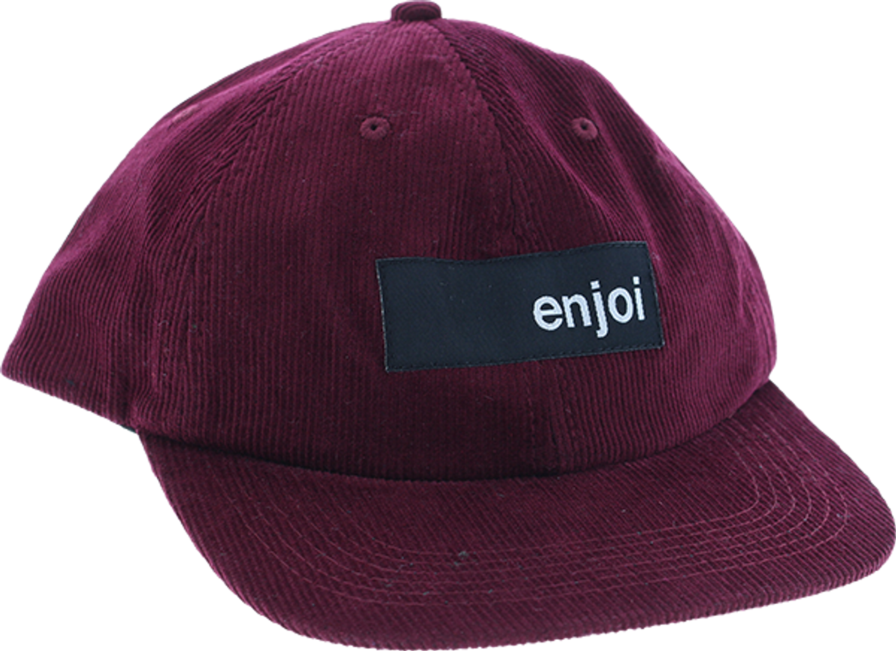 ENJOI SMUCKER HAT ADJ-BURGUNDY