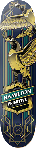 Primitive Hamilton Goose Skateboard Deck-8.12 | Boardparadise.com