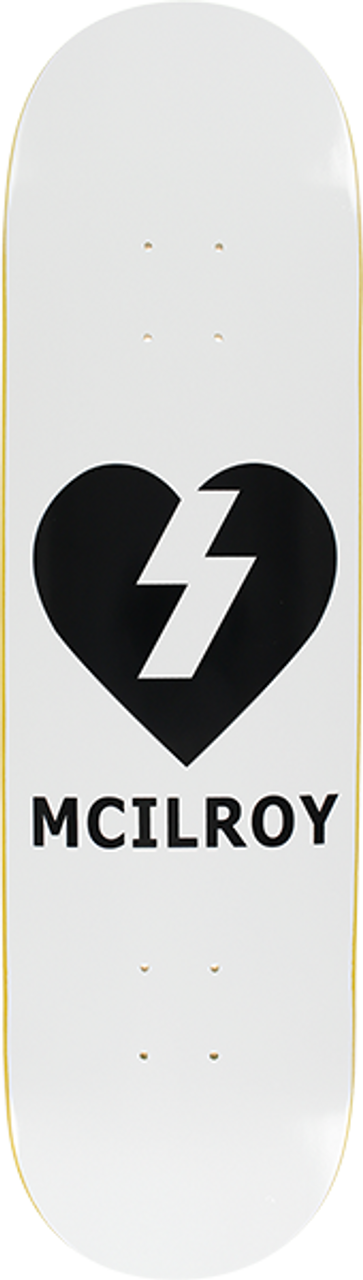 MYSTERY MCILROY HEART SKATE DECK-8.25