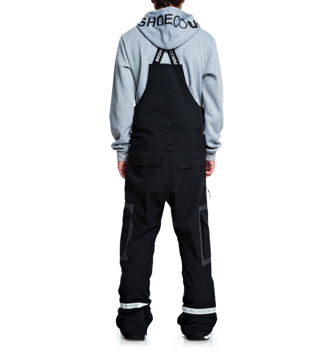 DC Revival Bibs Mens Black