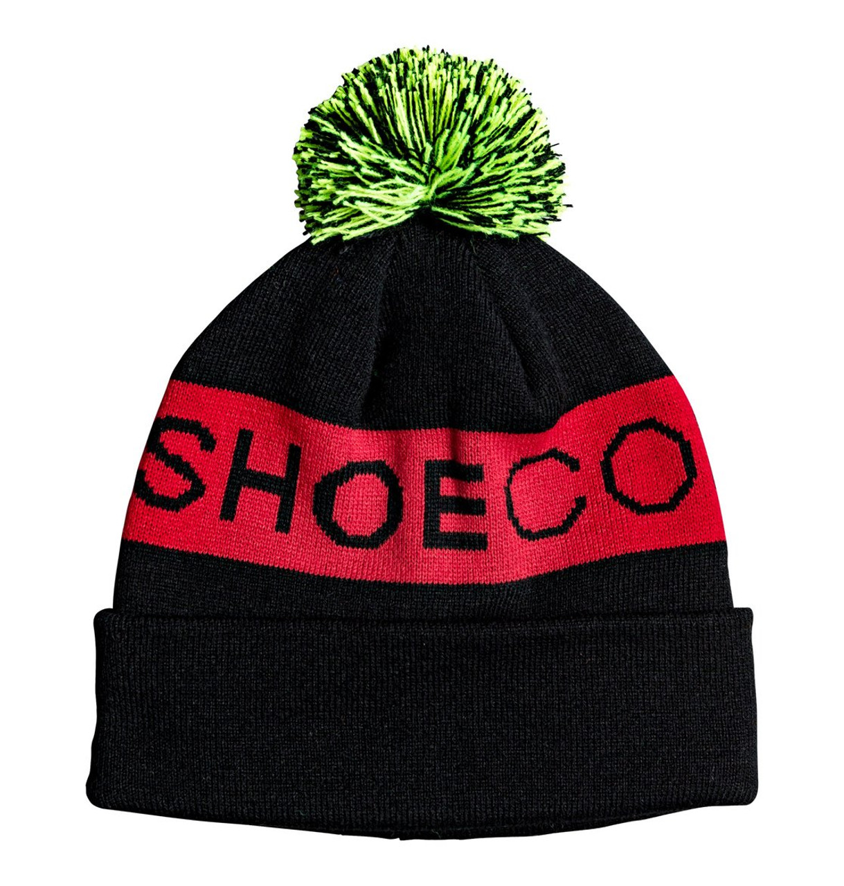 DC Chester Beanie Black Red OneSize