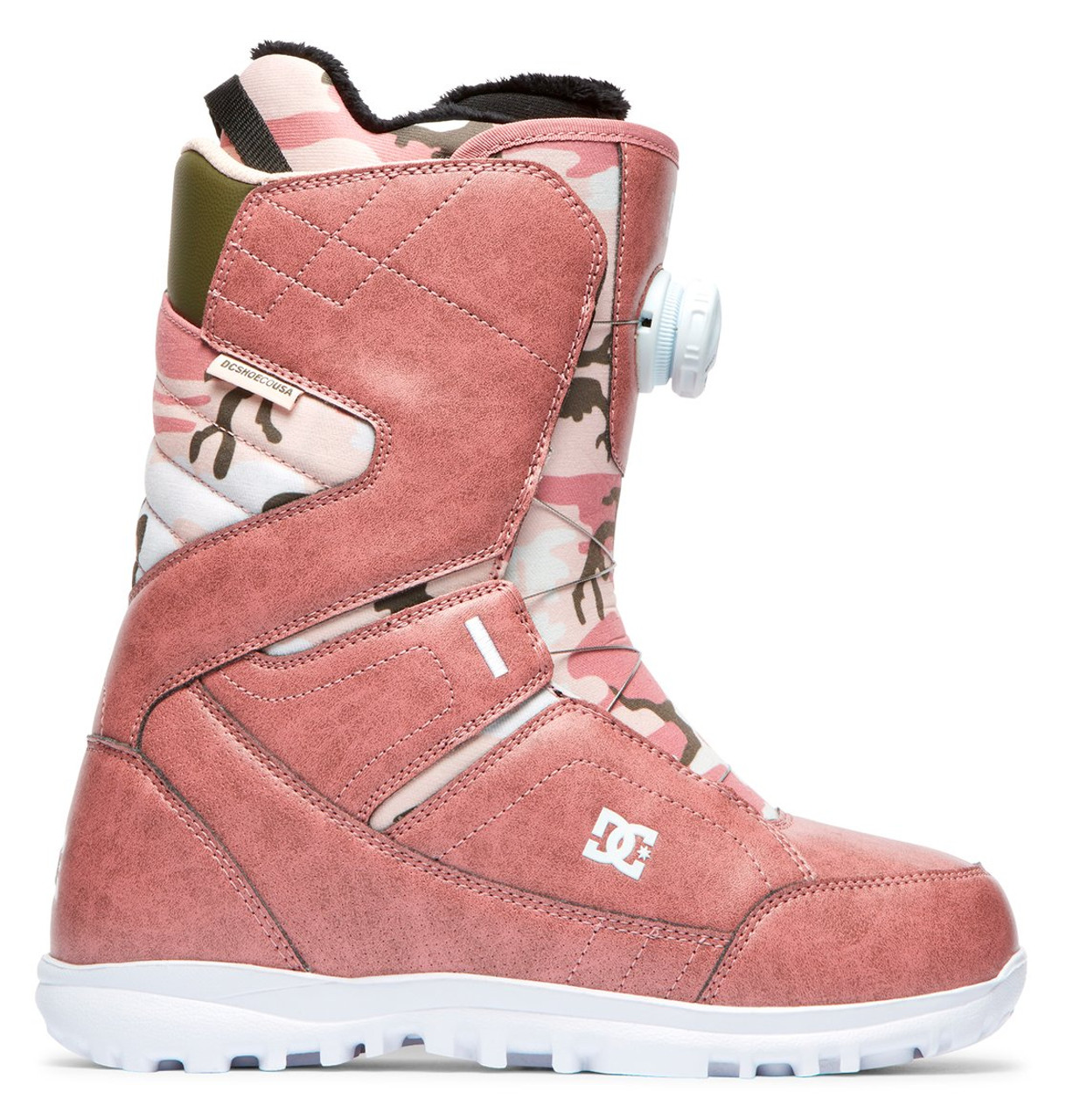 DC Search Boa Snowboard Boots Womens 2020 Rose Camo