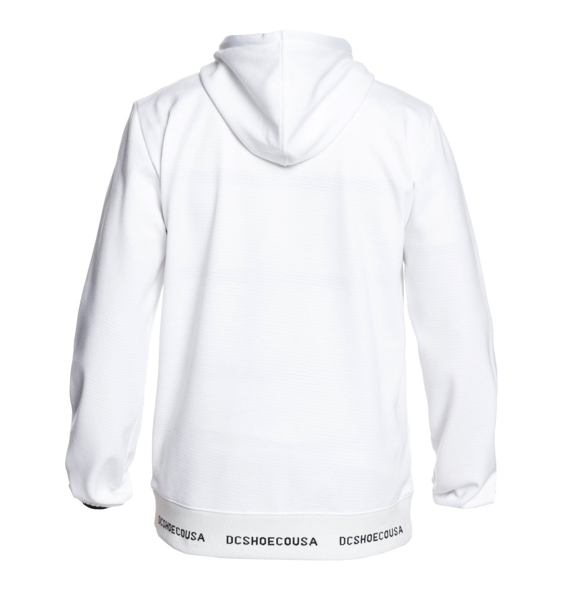 Dc Commuter Snow Hoody Mens White | Boardparadise.com