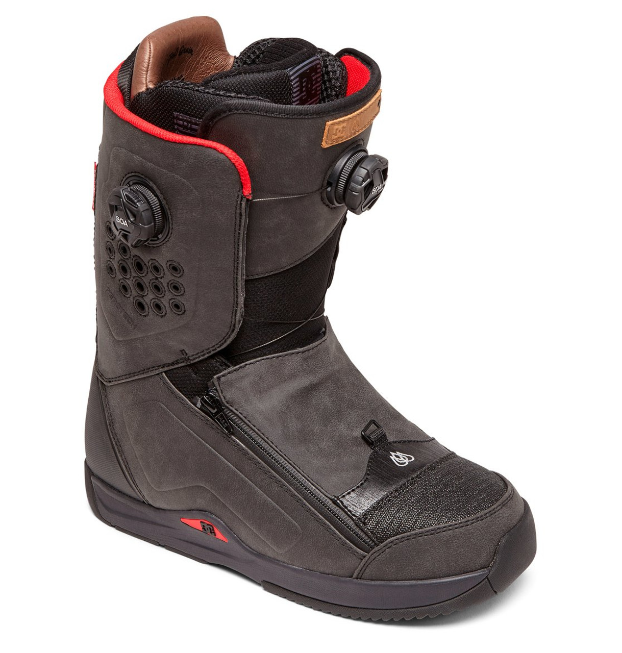 DC Travis Rice Boa Snowboard Boots Mens 2020 Black