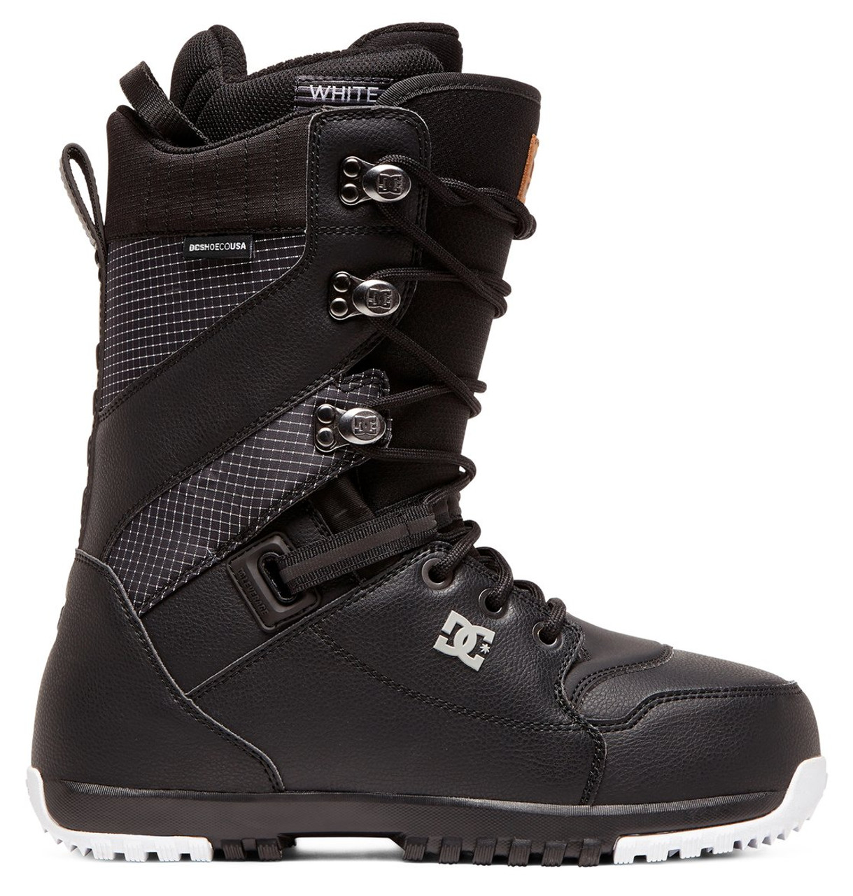 DC Mutiny Snowboard Boots Mens 2020 Black White