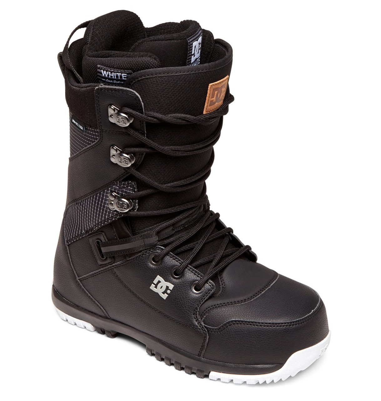 DC Mutiny Snowboard Boots Mens 2020 Black White