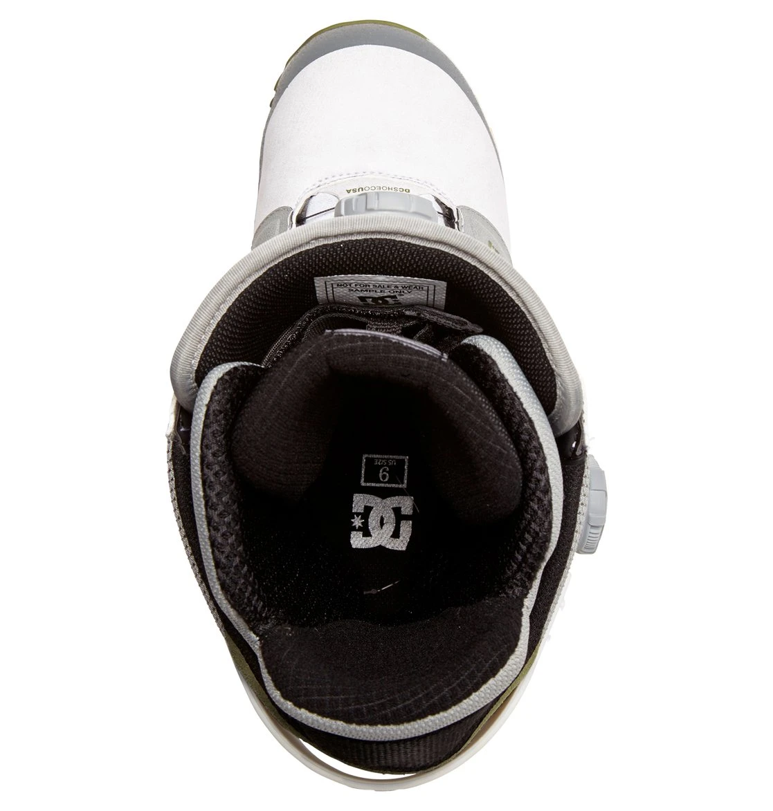 DC Judge Snowboard Boots Mens 2020 White