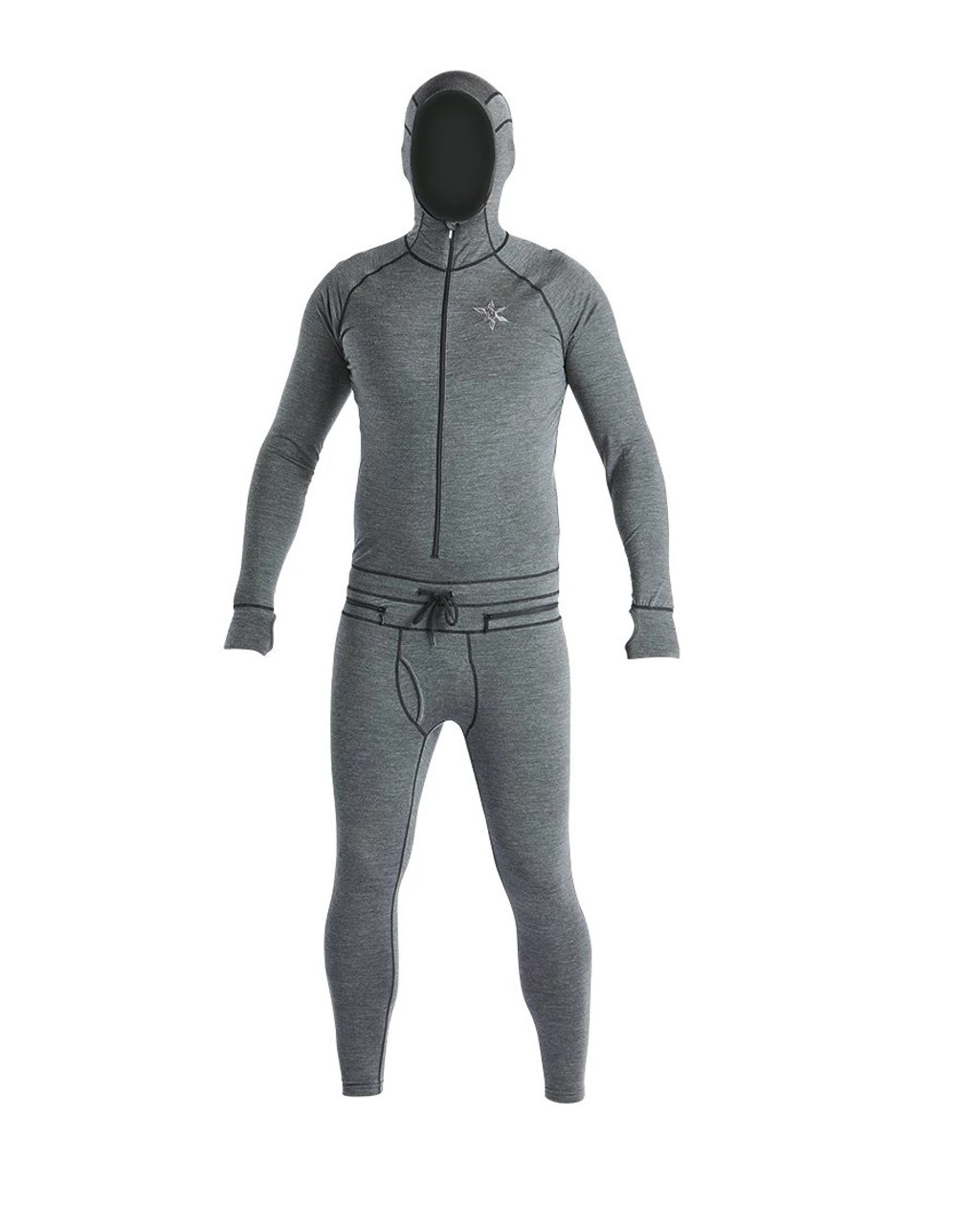 AIRBLASTER Merino Ninja Suit Mens Black