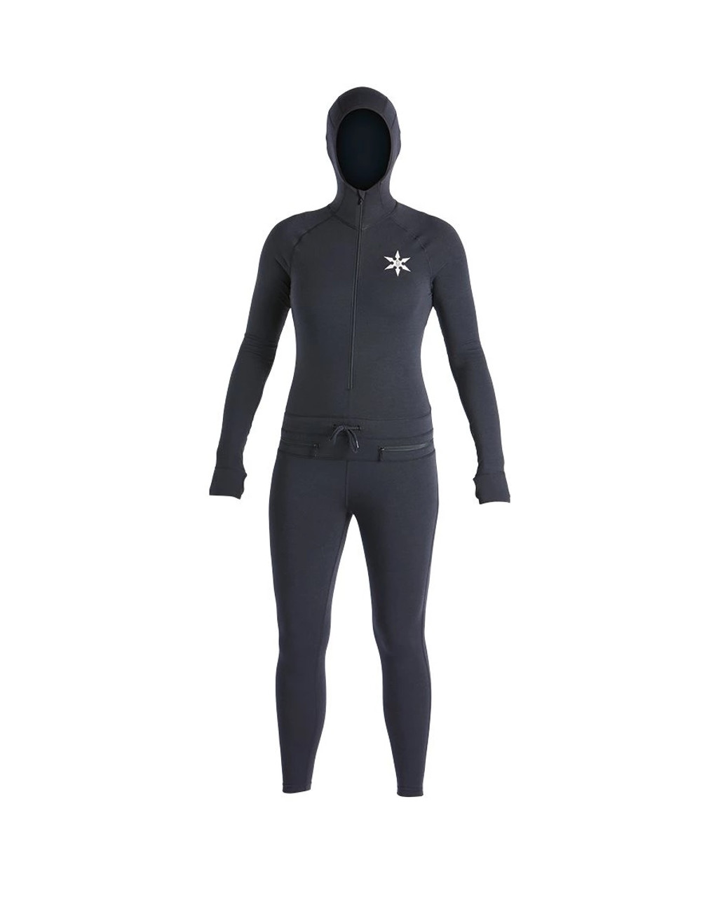 AIRBLASTER Classic Ninja Suit Womens Black New