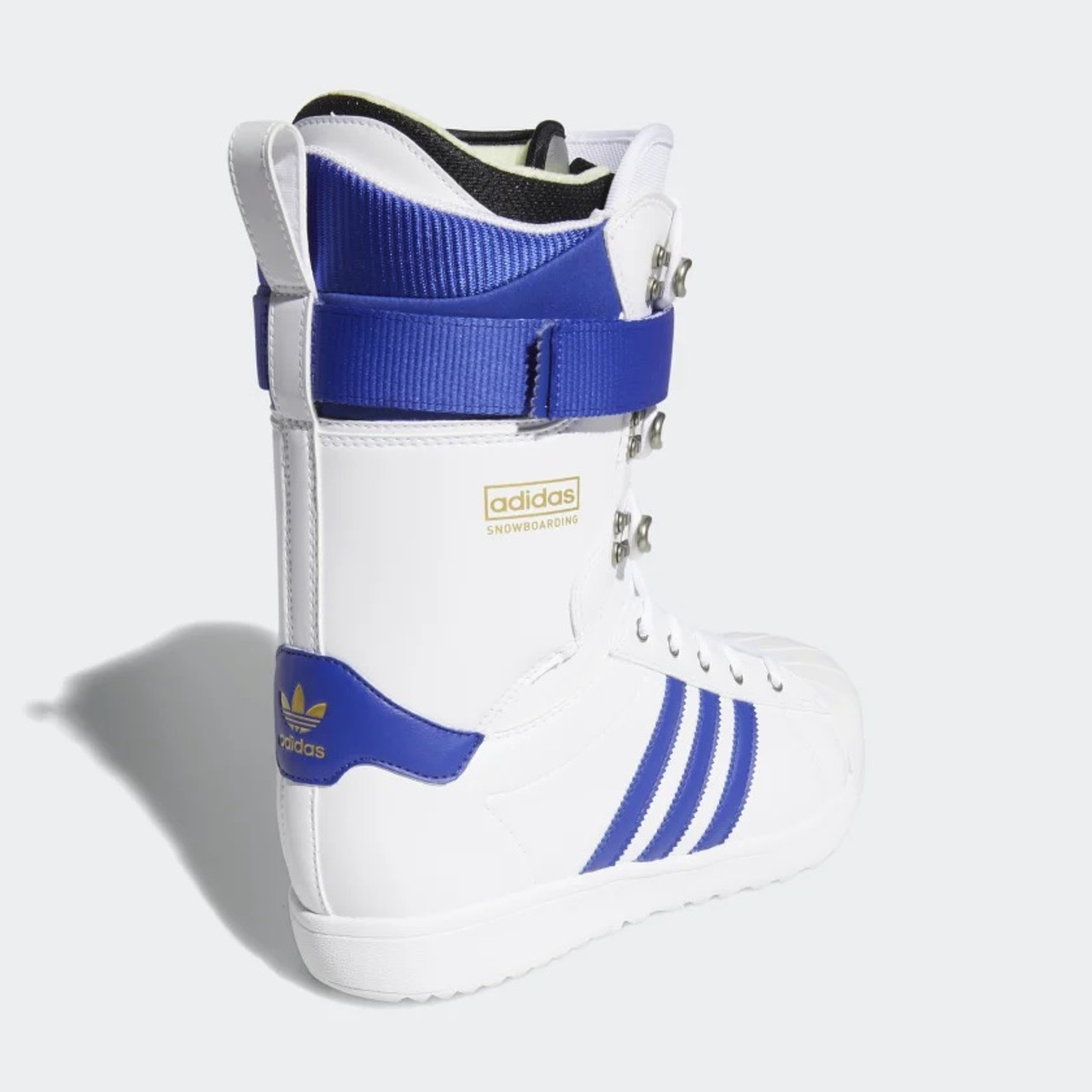 Adidas Superstar ADV Snow Boots 2020 White Blue