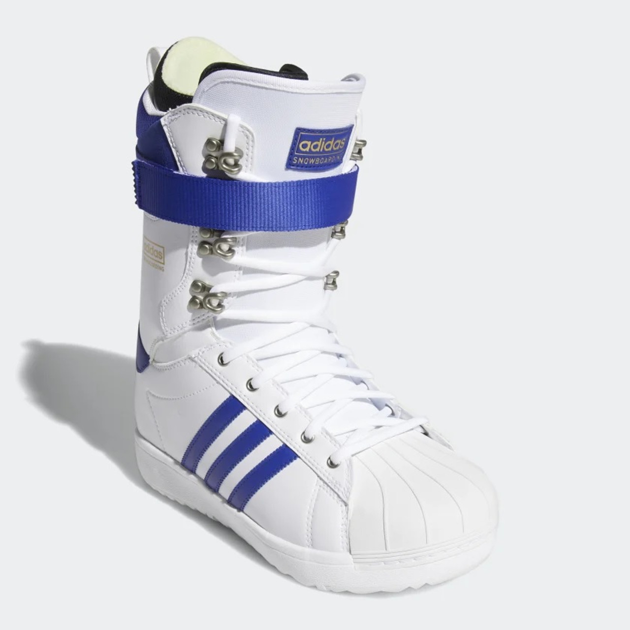 Adidas Superstar ADV Snow Boots 2020 White Blue