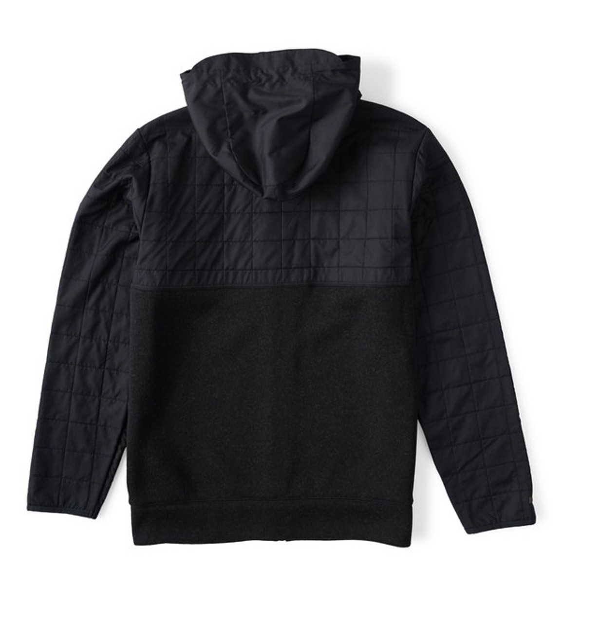 Billabong ブラック ジャケット フード付き Billabong Boundary Zip Up Mens Black | Boardparadise.com