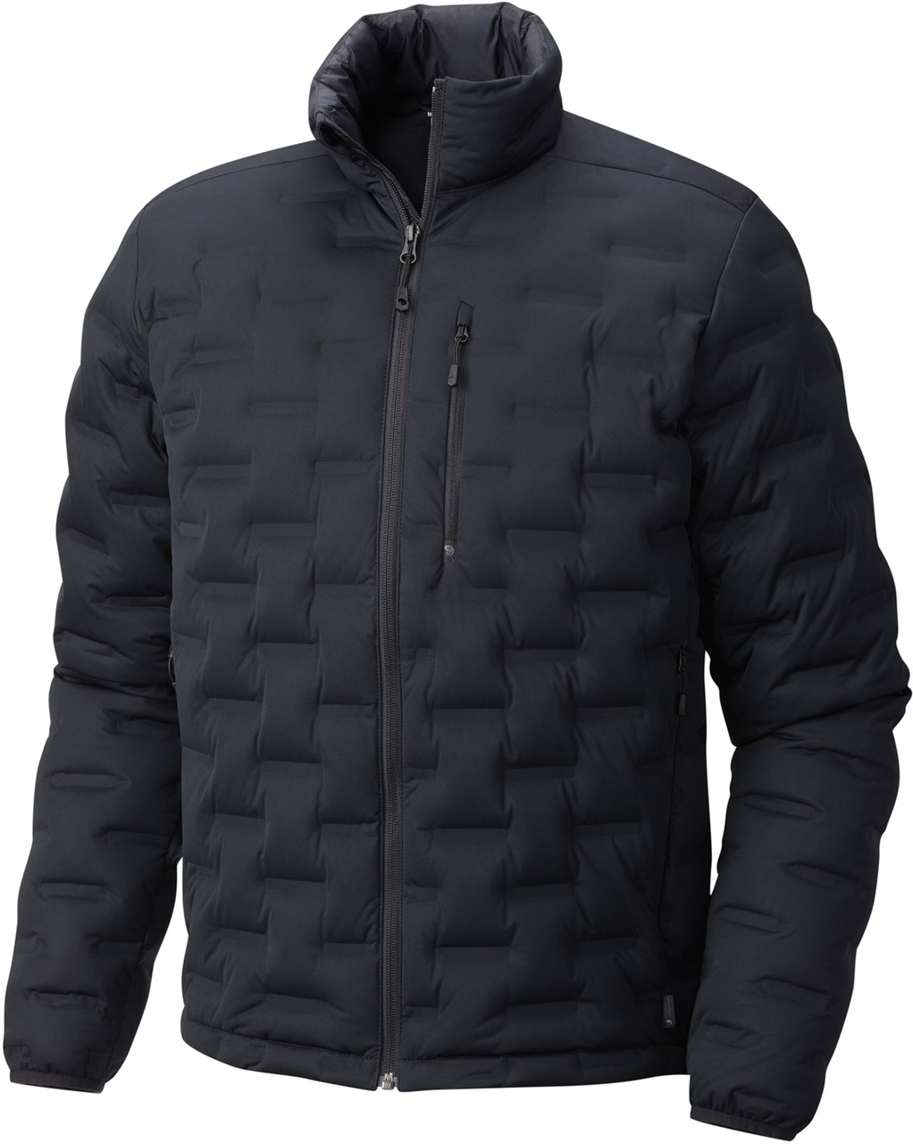 Mountain Hardwear Mountain Hardwear Grey Puffer Down Jacket Men's Medium |  Grailed