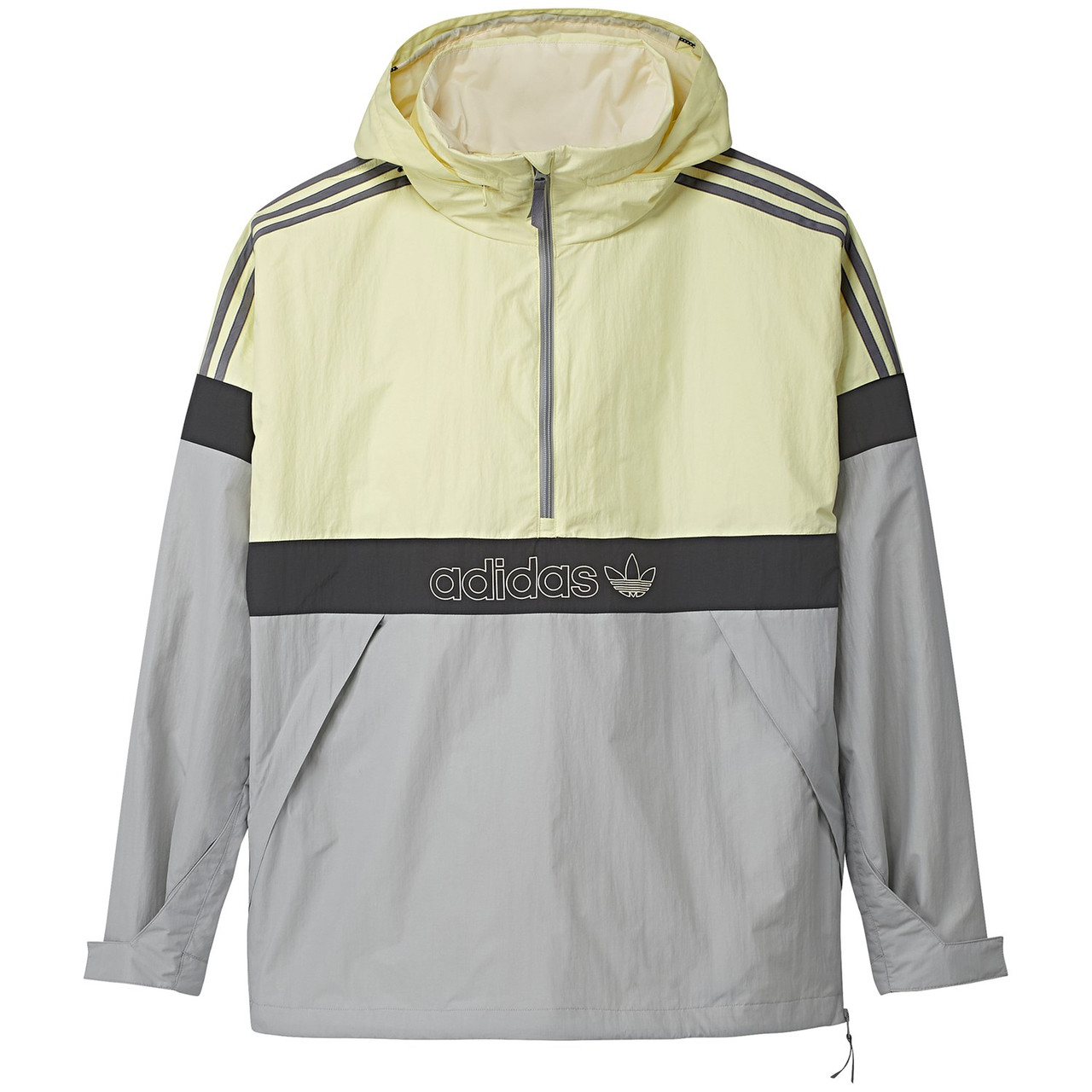 Adidas BB SnowBreaker Jacket Haze Yellow Stone