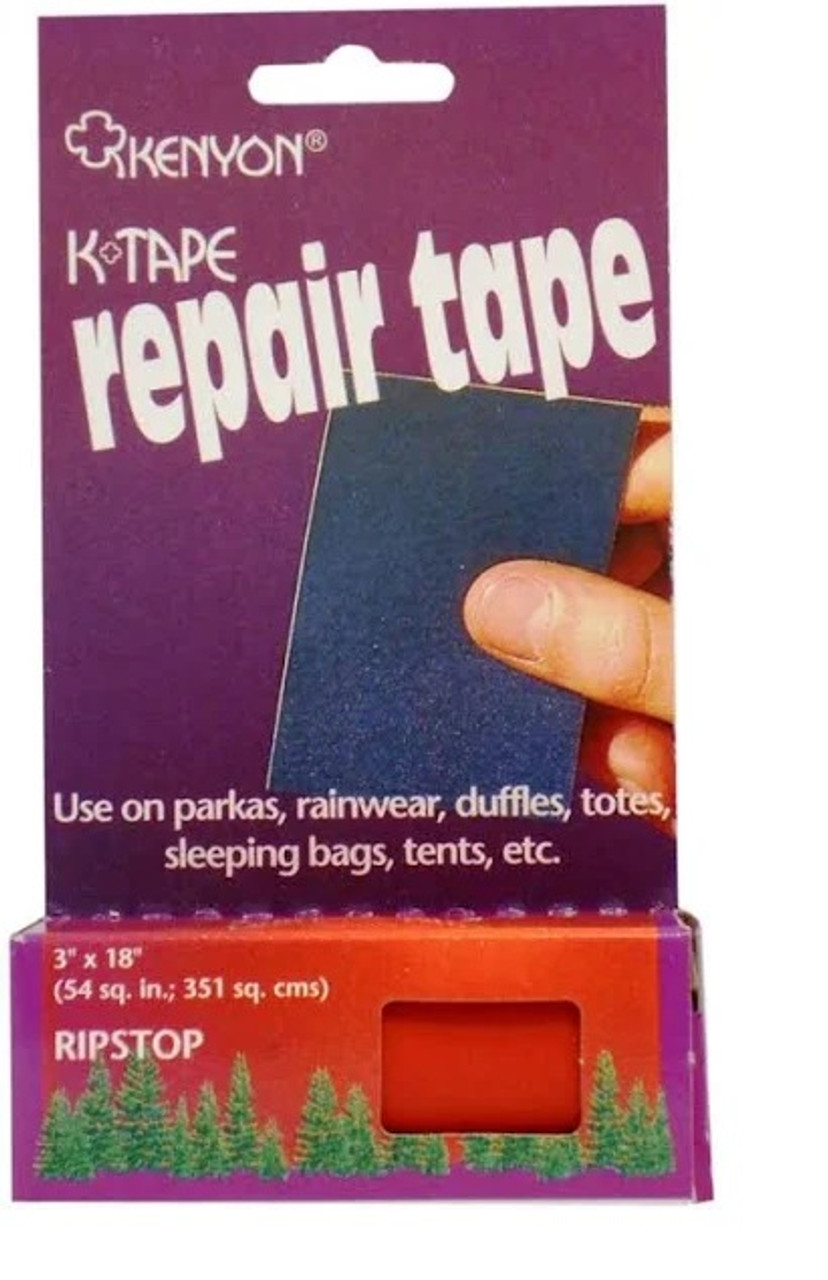 Kenyon K-Tape Repair Tape Red Onesize