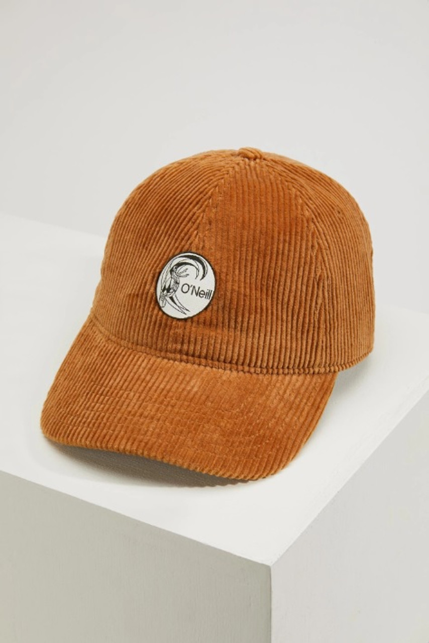 Oneill Grounded Hat Womens Gold Adjustable