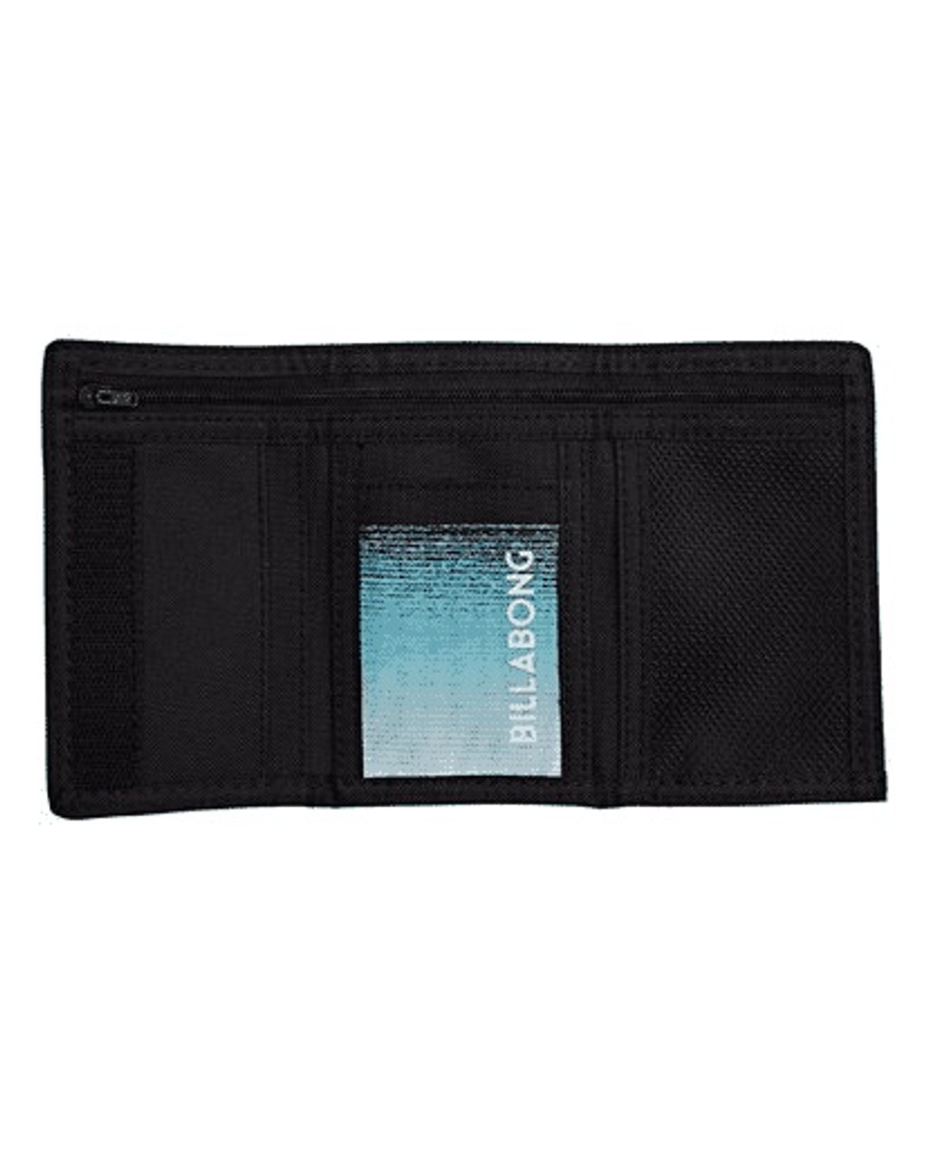 Billabong Atom Wallet Blue Yellow OneSize