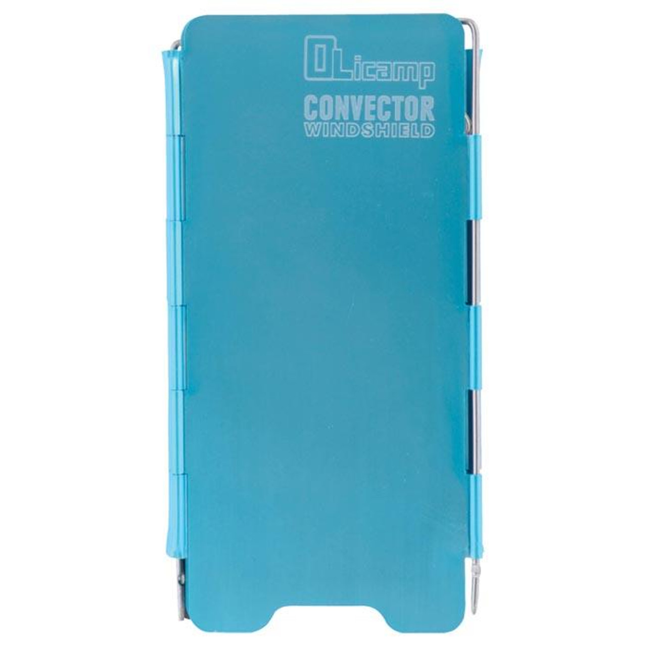 Olicamp CONVECTOR WINDSHIELD Blue 5.5" x 2.758