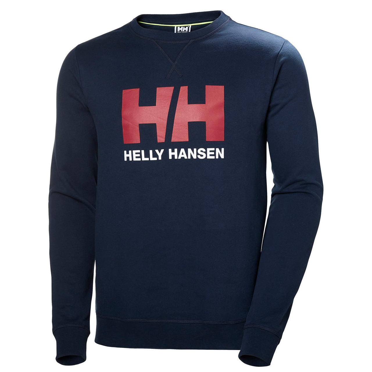 Helly Hansen Logo Crew Sweater - M - Navy