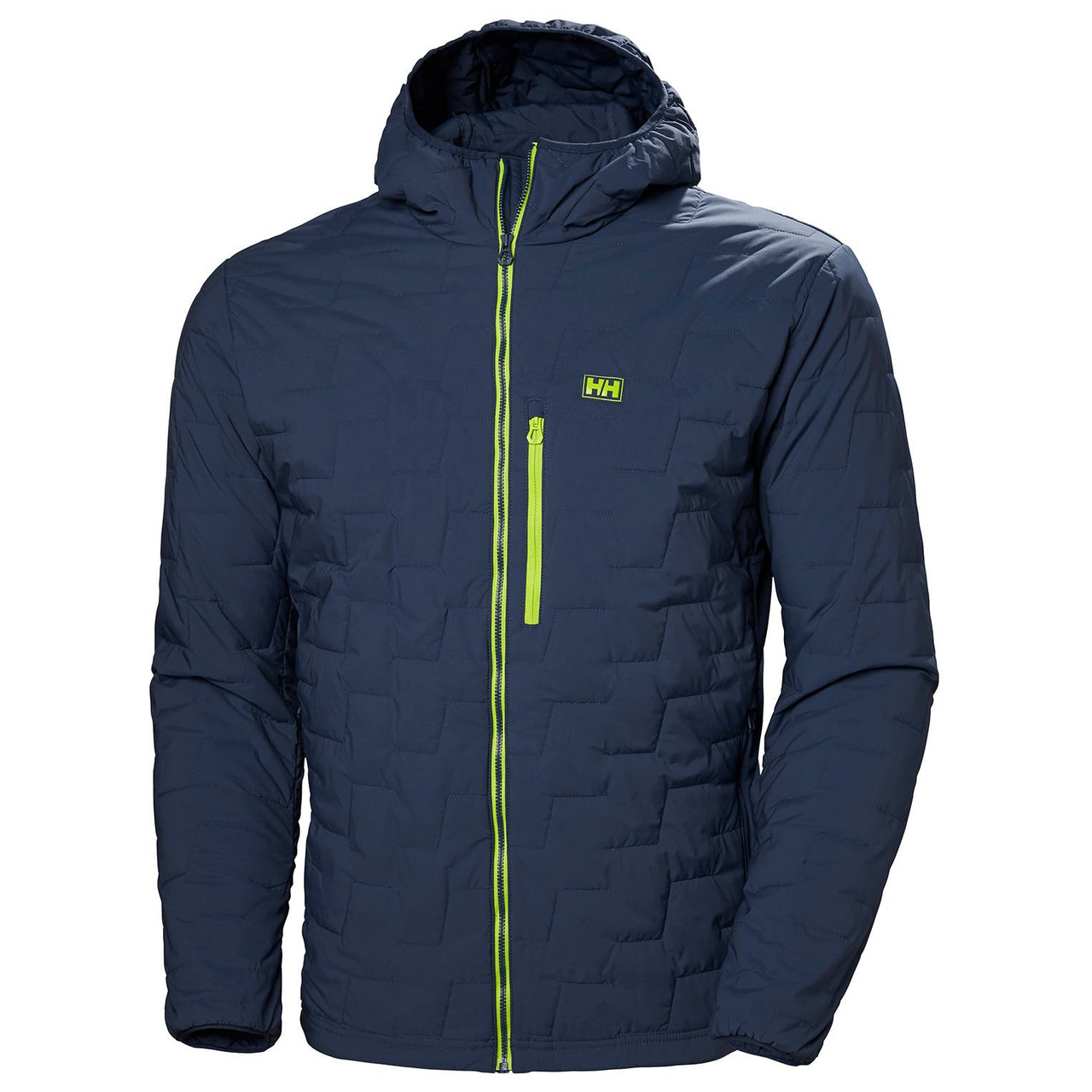 Helly Hansen LifaLoft Hooded Stretch Insulated Jacket Mens North