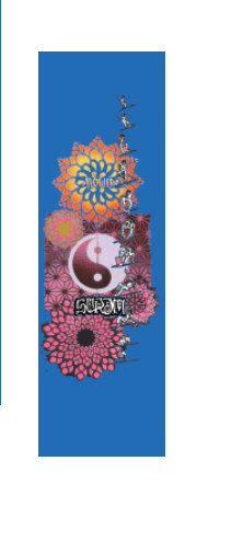 Scram Flower Grip Tape Blue 11x34