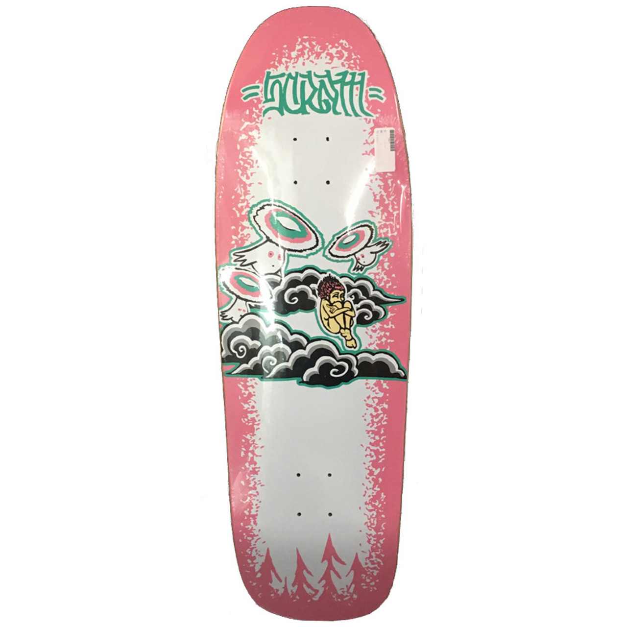 SCRAM SKATES Skateboard Deck 10.0-