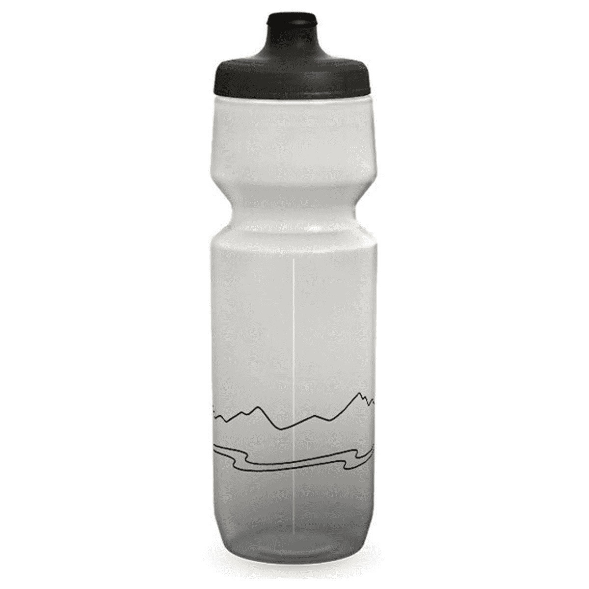 Specialized Purist Water Bottle Clear 26oz