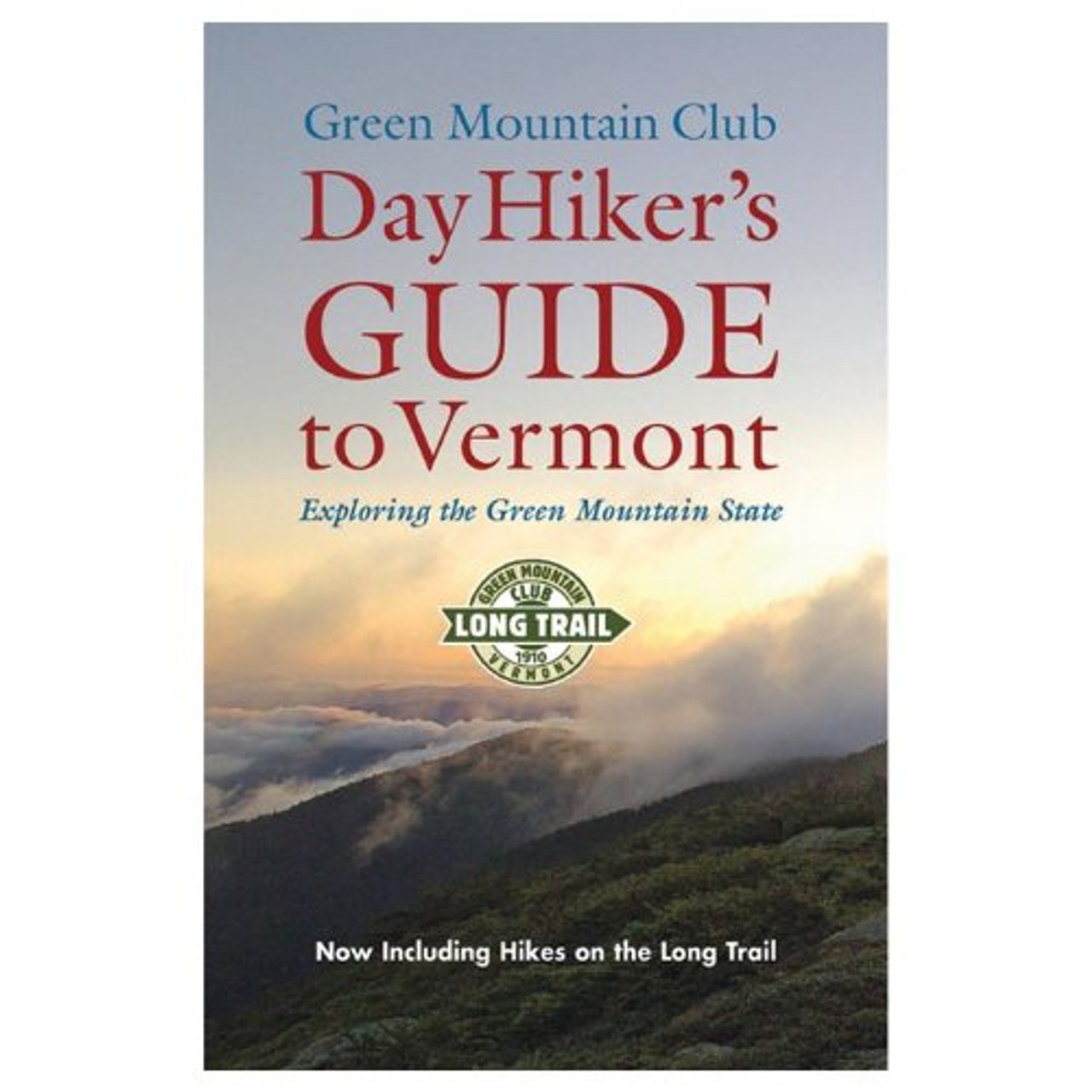 Day Hiker's Guide to Vermont White OneSize