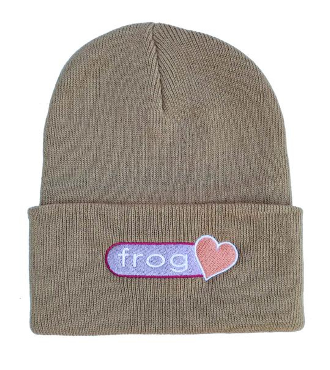 FROG Perfect Heart Beanie Oat OneSize