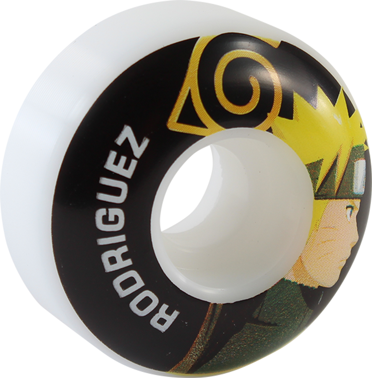 PRIMITIVE RODRIGUEZ NARUTO 53mm WHITE Wheels Set