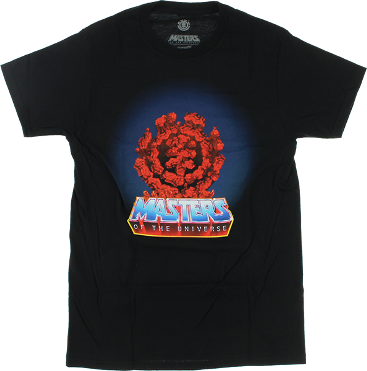 ELEMENT X MASTERS OF THE UNIVERSE LAVA ROCKS SS XLARGE BLK