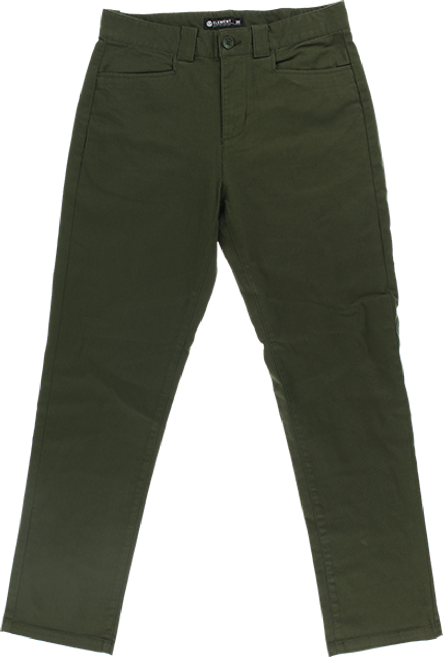 ELEMENT SAWYER PANT 34-FOREST NIGHT