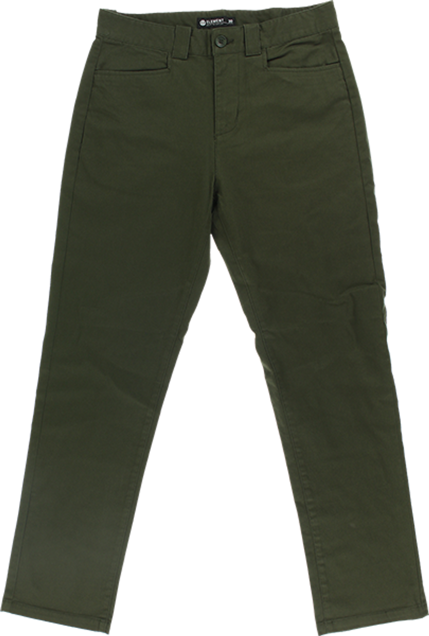 ELEMENT SAWYER PANT 32-FOREST NIGHT